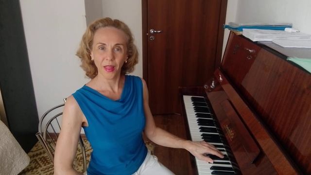 Упражнения для развития голоса. № 7 "Магнолия".