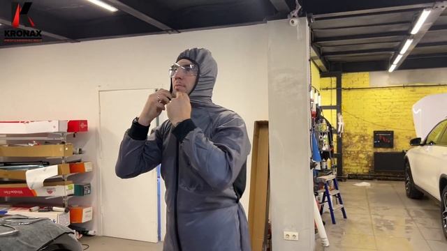 Комбинезон защитный KRONAX PROFI PLUS