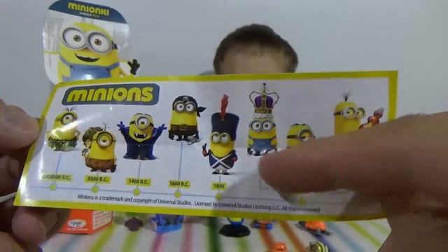 Мистер Макс • Mister Max - Распаковка игрушек (3)