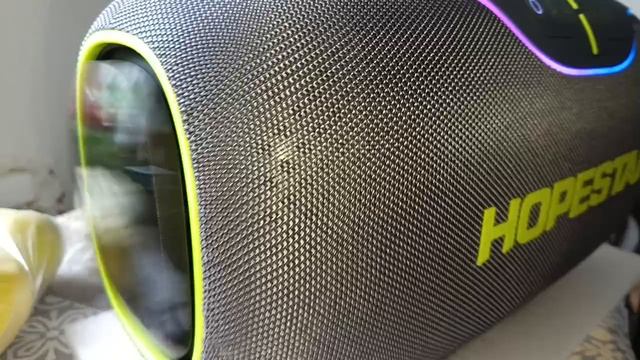 КРУТЫЕ БАСЫ КАК У JBL Boombox 🔥 Колонка Hopestar A 80 серая 350 W ✅ Видеоотчет г. Тольятти 💥