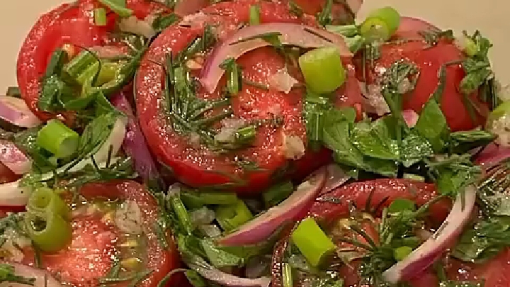 Быстрые Маринованные ПОМИДОРЫ...🍅🥗😋    Рецепт в описании ✍️