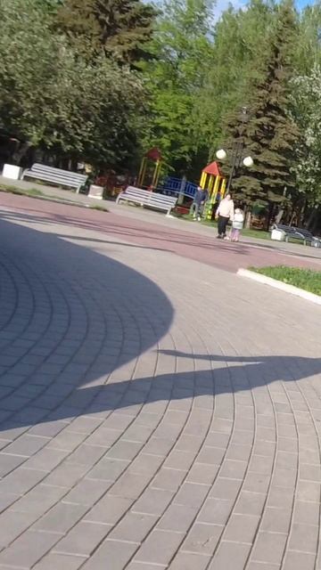 Фонтан в Йошкар-Ола май 2025