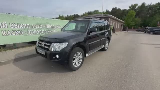 МИЦУБИСИ ПАДЖЕРО 2011 ГОД. ЦЕНА 1МЛН.530 Т.Р.