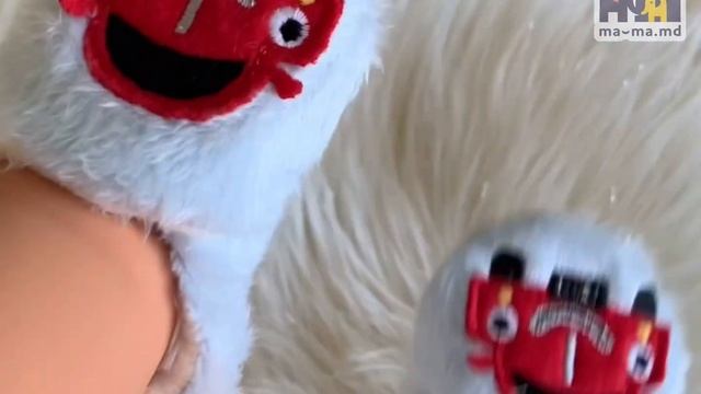 Тёплые тапочки для малышей