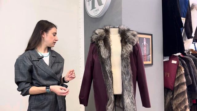 Перекрой шубы из лисы в стильную парку💫