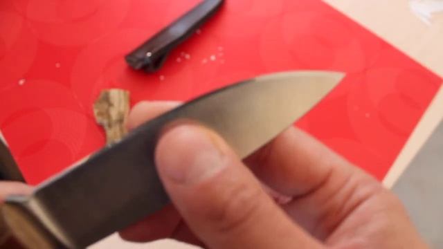 Тесты ножа Бушкрафт от Atroposknife и не утешительный итог