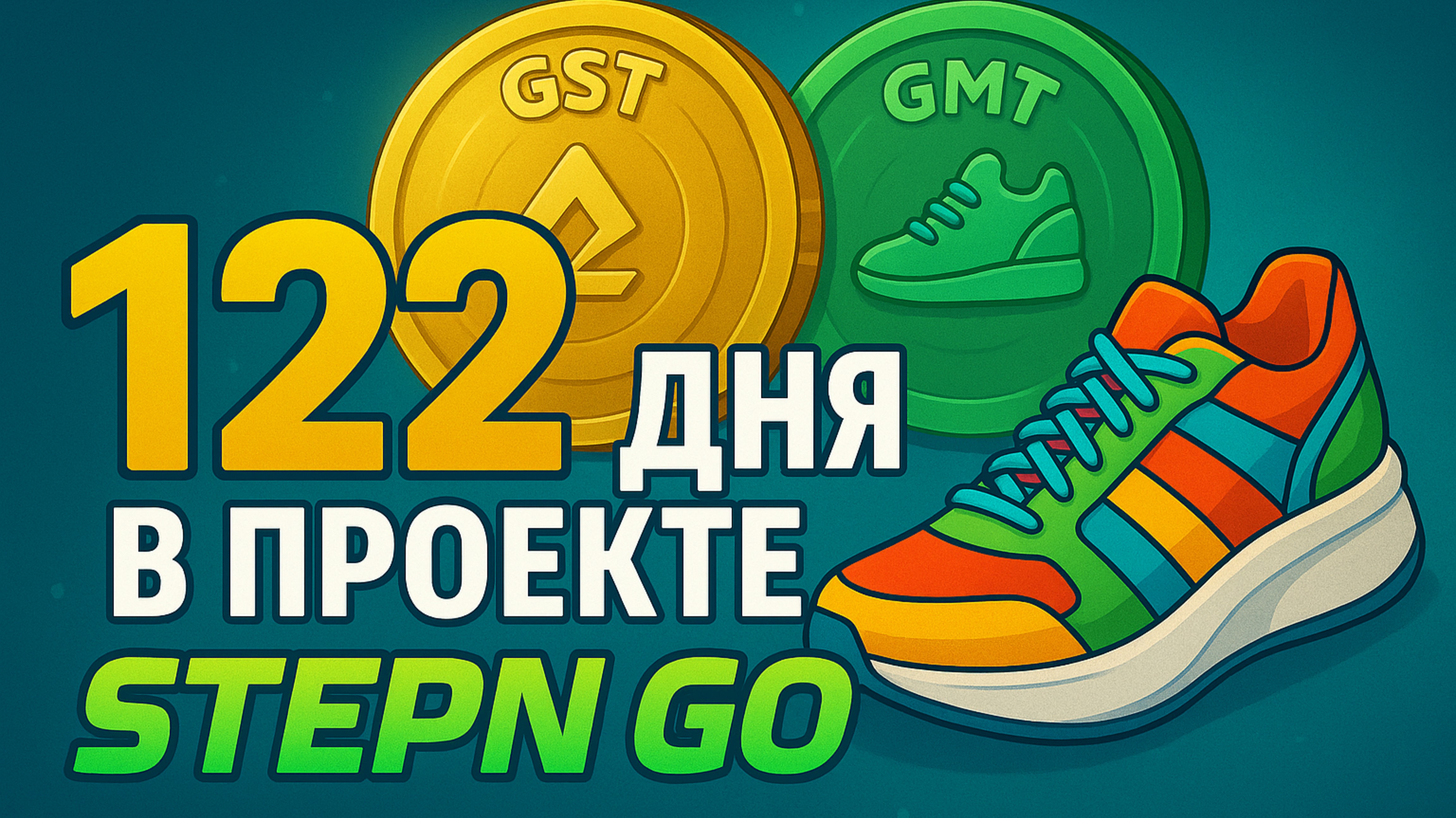 STEPN GO 122 ДЕНЬ В ПРОЕКТЕ: Как заработать GGT и GMT без вложений И ВИДИ ЗАРАБОТКА В СТЕПН? 💵