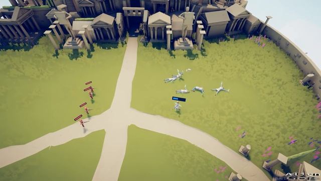 tabs Приключения Totally Accurate Battle Simulator 3