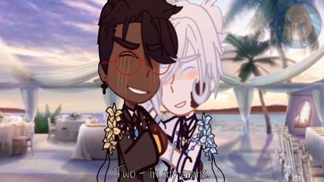 🤵🏿♂️Раз - и ты в белом платье👰🏼||GachaGlitch||ErrorInk(School+
