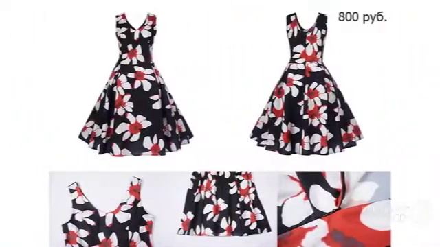 Одежда с AliExpress. Модное летнее платье без рукавов до ко?