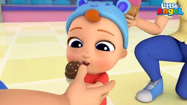 Little Angel - Песенка Про Темноту 👻 Мультики Для Самых Маленьких   Little Angel Русский