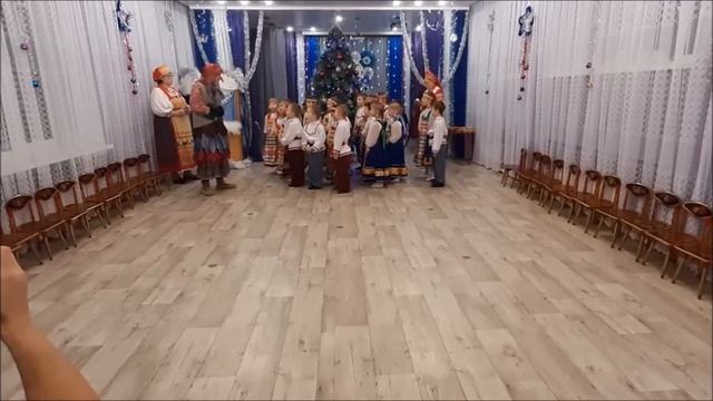 Праздник в русском  народном стиле