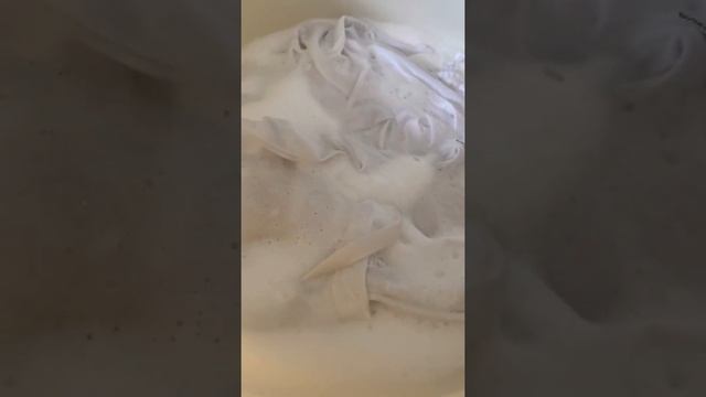 Как вернуть белому купальнику первоначальный вид! Изб