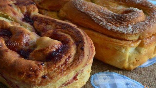 Чайные булки