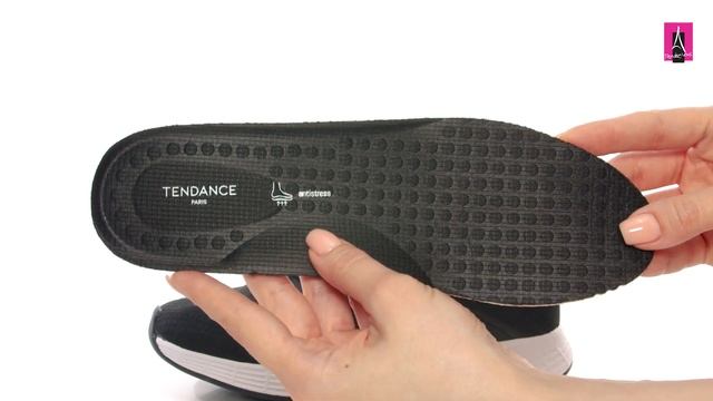 3873445 Видеообзор I Женские кроссовки TENDANCE