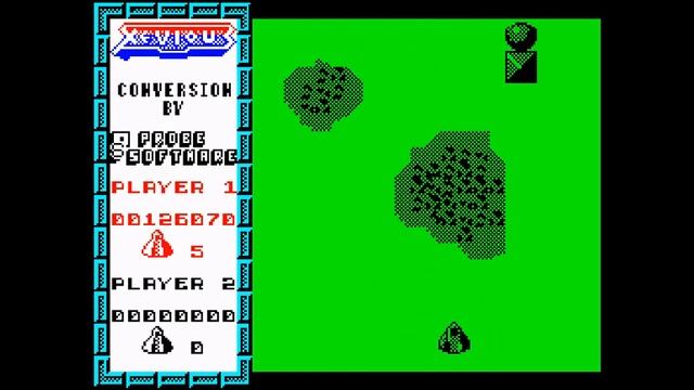XEVIOUS [ZX Spectrum]