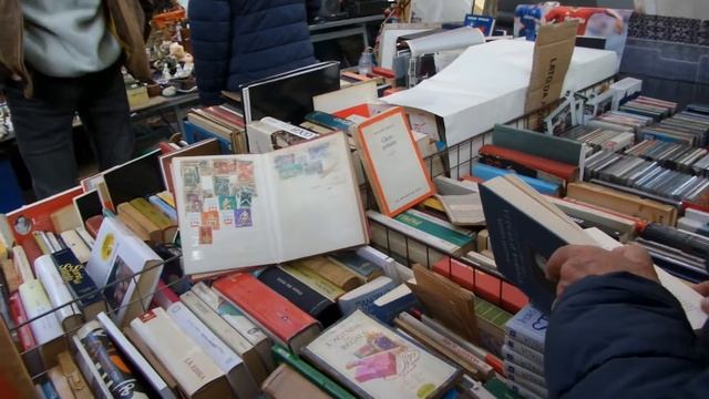 I 016 Порта Портезе Блошиный Рынок Рим Барахолка Италия Porta Portese Flea Market Rome Italy 202112