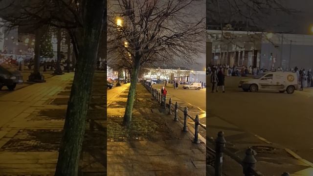 Сенная площадь в Петербурге