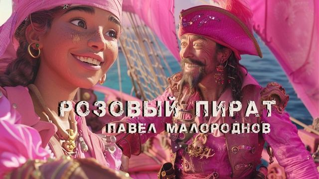 песня: "Розовый пират"  автор: Павел Малороднов