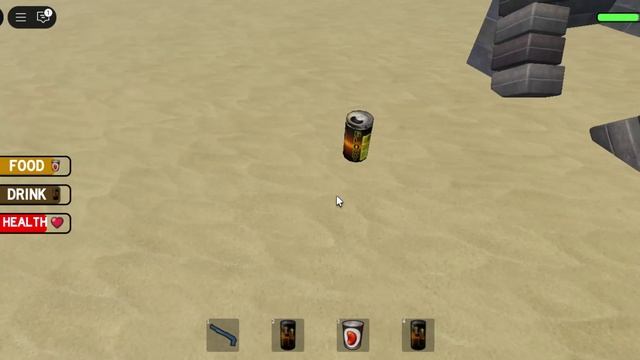 Roblox выживание в пустыне