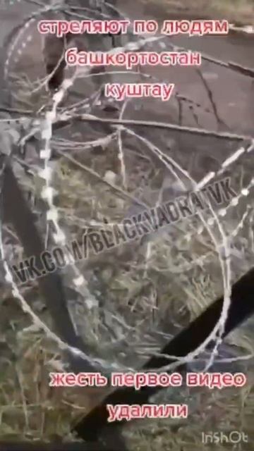 На Куштау была стрельба