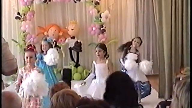 Вики выпускной с садика 2014 год 2 часть