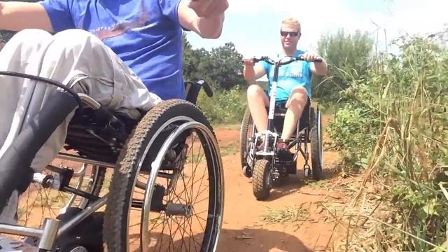 Wheelchair scooter offroad ,,,,scootfree