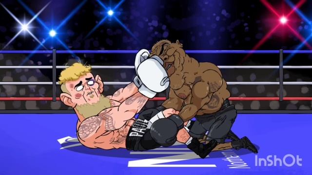 Майк Тайсон против Джейка Пола озвучка на русском