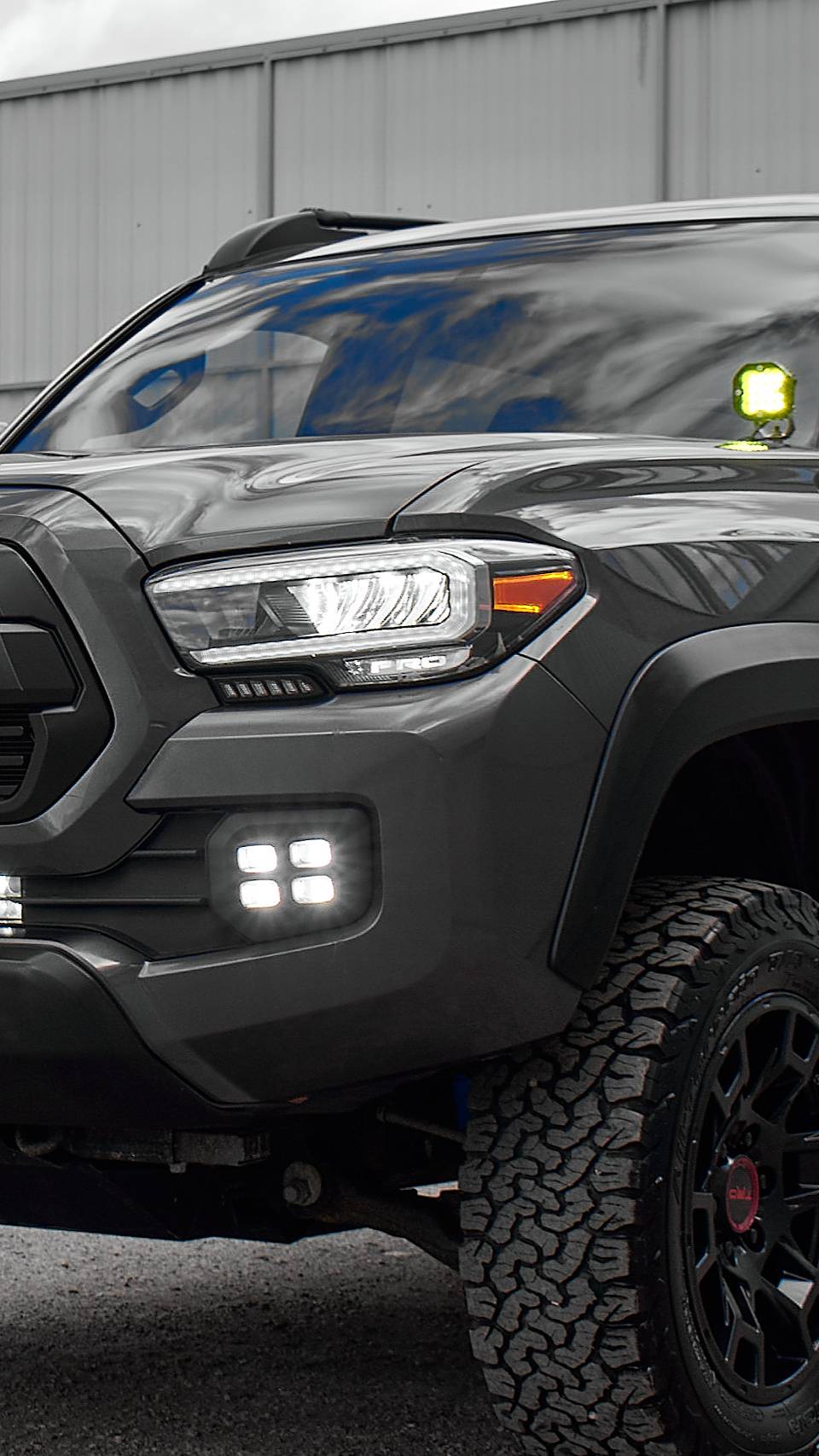 Обзор на Toyota Tacoma III Пикап 3.5 MT 4WD 2017г