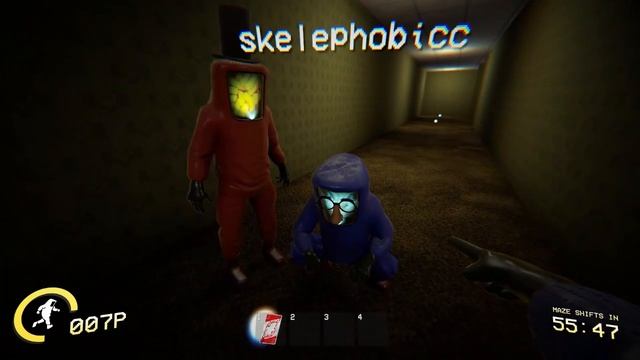 В бесплатном и угарном кооп-хорроре The Bonerooms вышла обнова под названием «Revival».