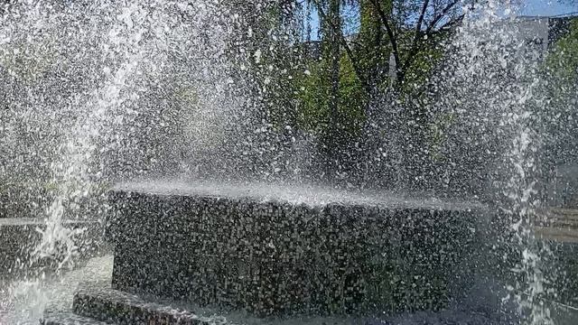 Самара парк культуры фонтан