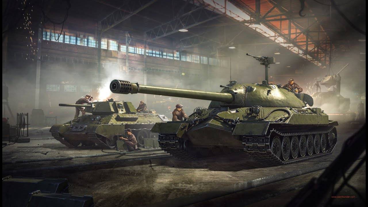 Две легенды в рандоме ИС-7 и объект 279🍀 War thunder