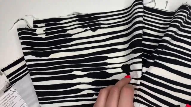 РЕПС КОСТЮМНО-ПЛАТЕЛЬНЫЙ PAUL SMITH ЧЕРНО-МОЛОЧНЫЕ ПОЛОСЫ