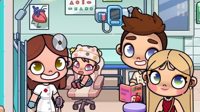 MilaGameАЛИСА У ЗУБНОГО 醴👨⚕️ AVATAR WORLD ИСТОРИЯ 💕 РУТИНА СЕМЬИ 👨👩👧👦 ОБНОВЛЕНИЕ СЕРИАЛ