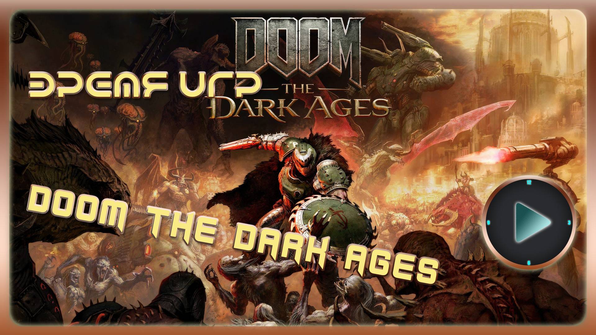 🔴 Битва с демонами // Часть 3 // Doom the Dark Ages