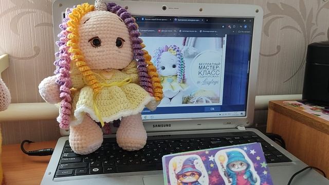 Готовая игрушка, процесс, покупка, заказ🥰