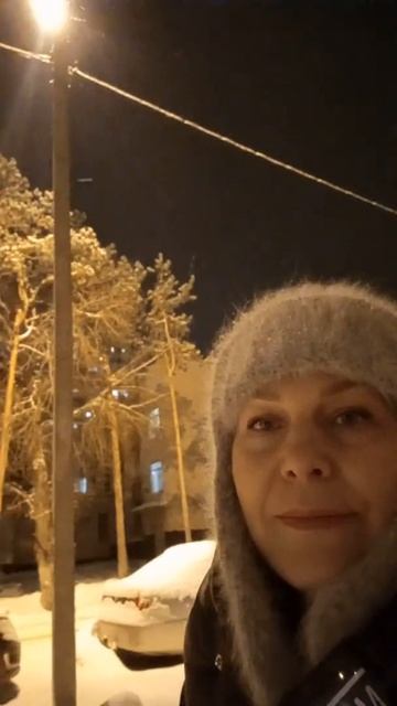 А СНЕГ ИДЕТ❄❄❄