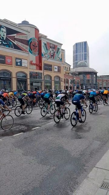 Велофестиваль 2025 Садовое кольцо Москва май