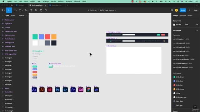 3_116. Editing someone else's styles or component library in Figma