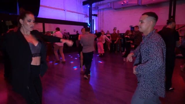 Зябликова Анастасия. 9-ый Московский фестиваль сальсы.