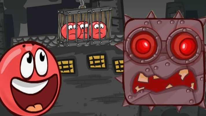 Красный Шарик, Несносный Шарик, Мультики для детей