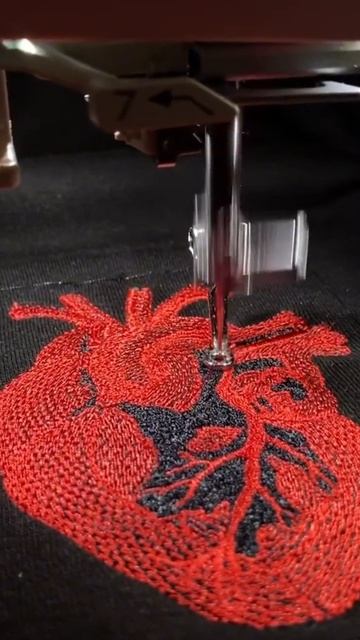 Парные футболки с сердцами #embroidery #anime #naruto