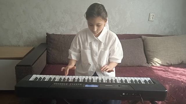 Курбанова Настя, 2 класс. А. Островский, Спят усталые игрушки