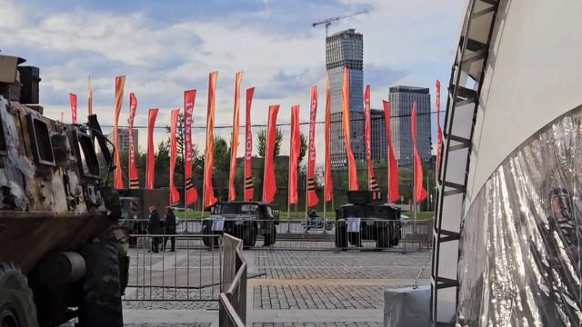 Поклонная гора Москва 28 апреля