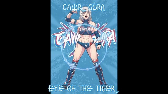 222 Gawr Gura Sings Eye Of The Tiger (Remastered Audio)