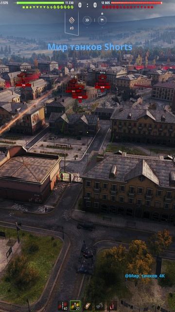 КВ-1С #wot #worldoftanks #миртанков #4kvideo