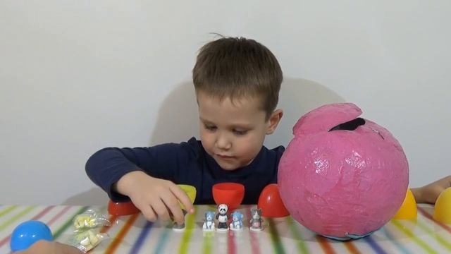 Мистер Макс • Mister Max - Яйцо сюрприз