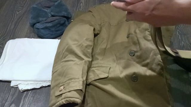 ПОПЫТАЛСЯ СОБРАТЬ КОМПЛЕКТ ЗИМНЕЙ ФОРМЫ СТРОЙБАТА СС?