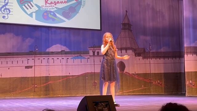 Бородина София "Музыка моей души" сл. и муз. А. Ольханск?