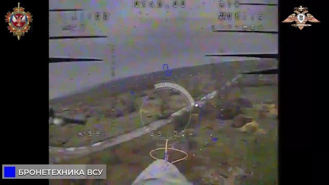 Уничтожение бронетехники ВСУ отрядом «Охотник» 51 гвардейской общевойсковой армии !!!